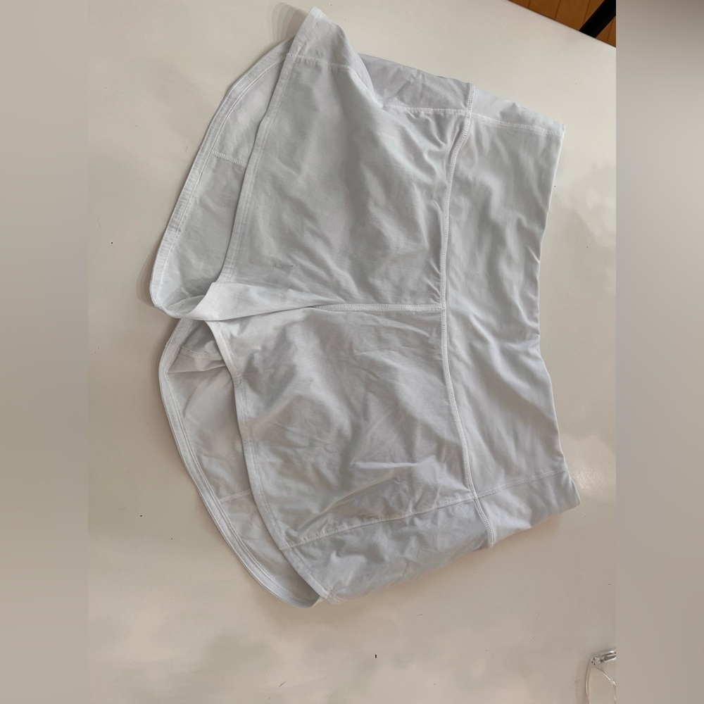 Lululemon speed up shorts size 10, high rise, 4 “ inseam